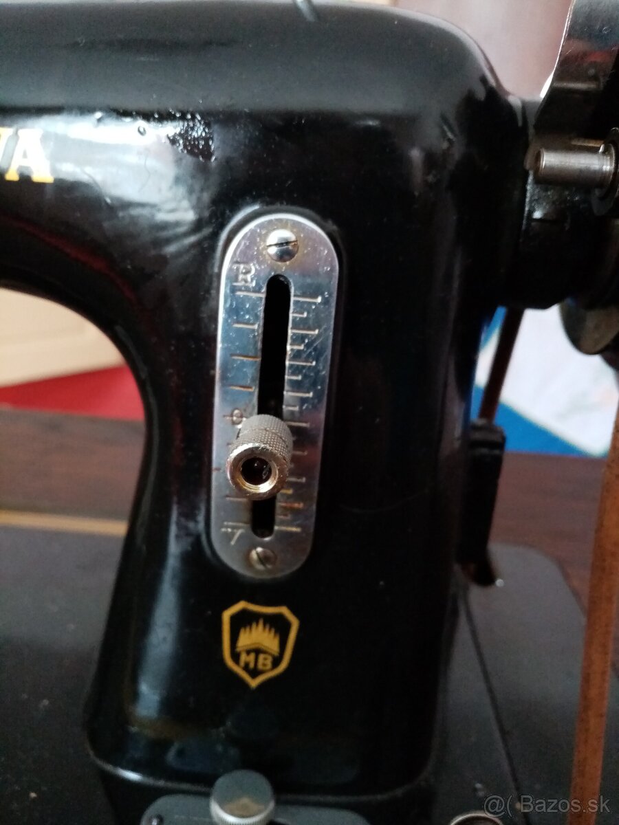 MINERVA (typ 122) – šijací stroj - 12