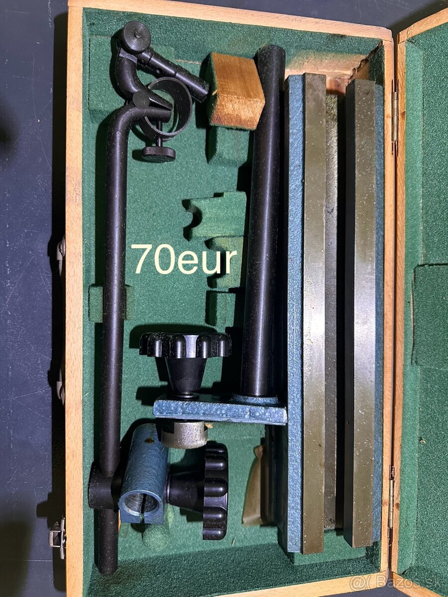 mikrometre stojany hroty vodovahy - 12