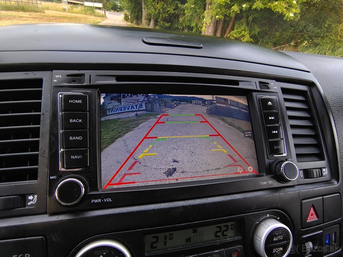 VW T5 Multivan 2.5 TDi • 128 kW • Klima • Webasto - 12