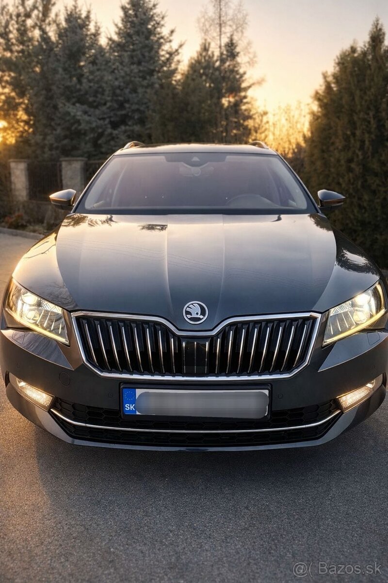 ŠKODA SUPERB 3 STYLE COMBI WEBASTO - 12