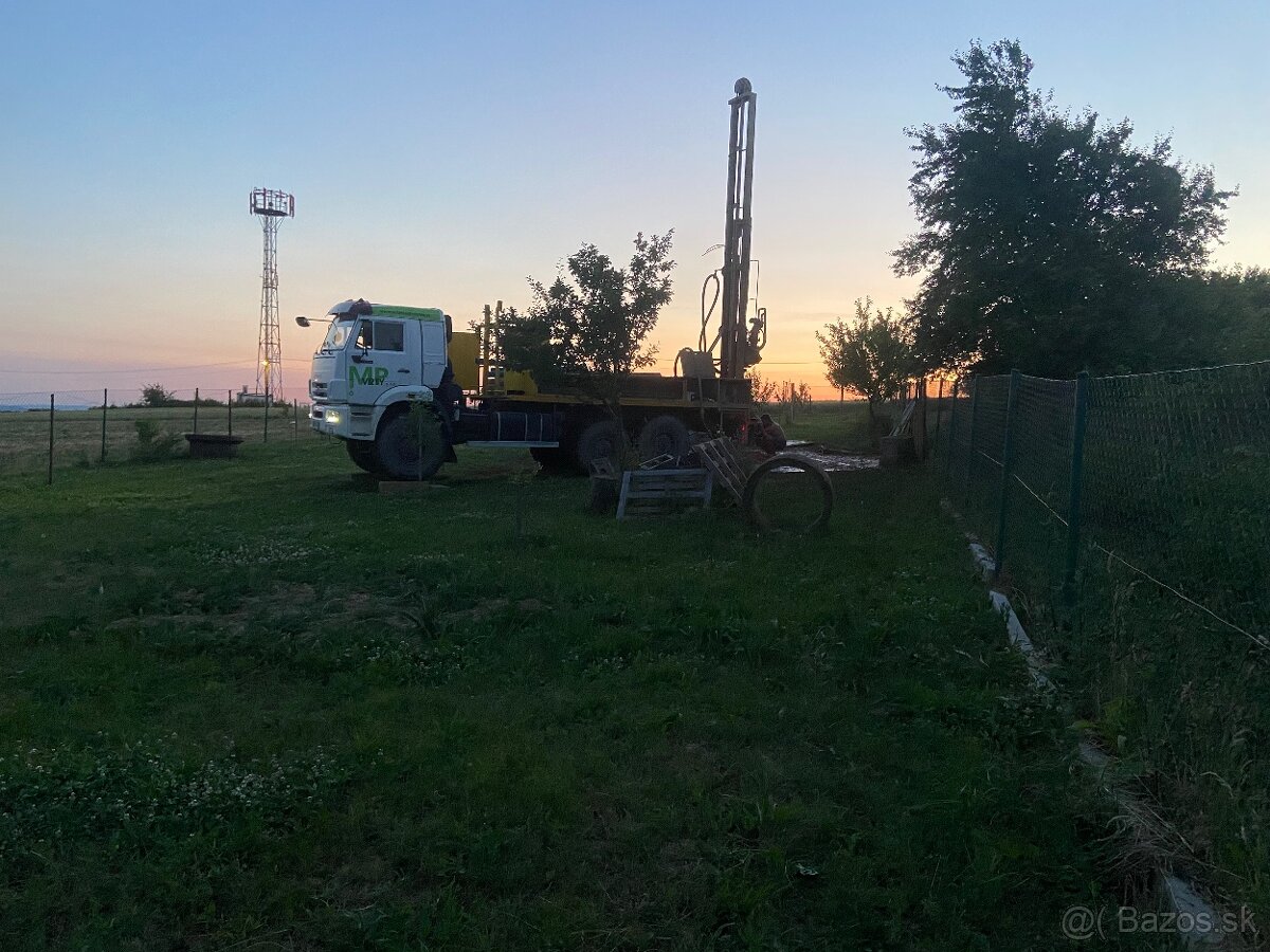 Vrtanie studni Liptovský Mikuláš - 12