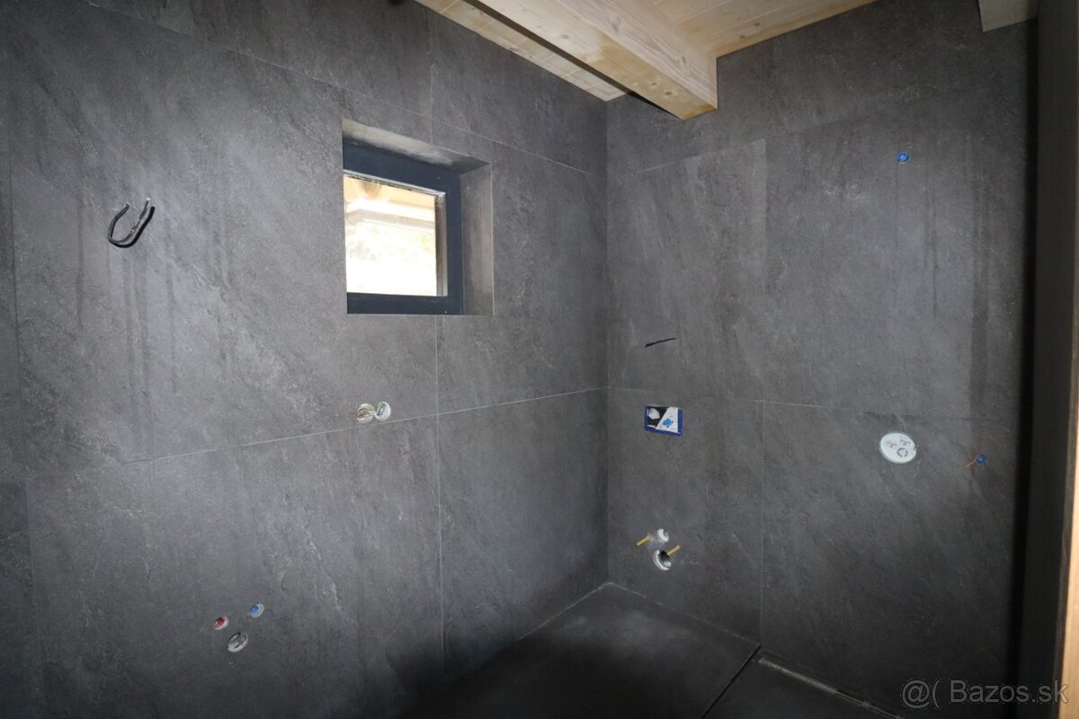 Novostavba chaty s nádherným výhľadom–Malé Borové,okres LM - 12