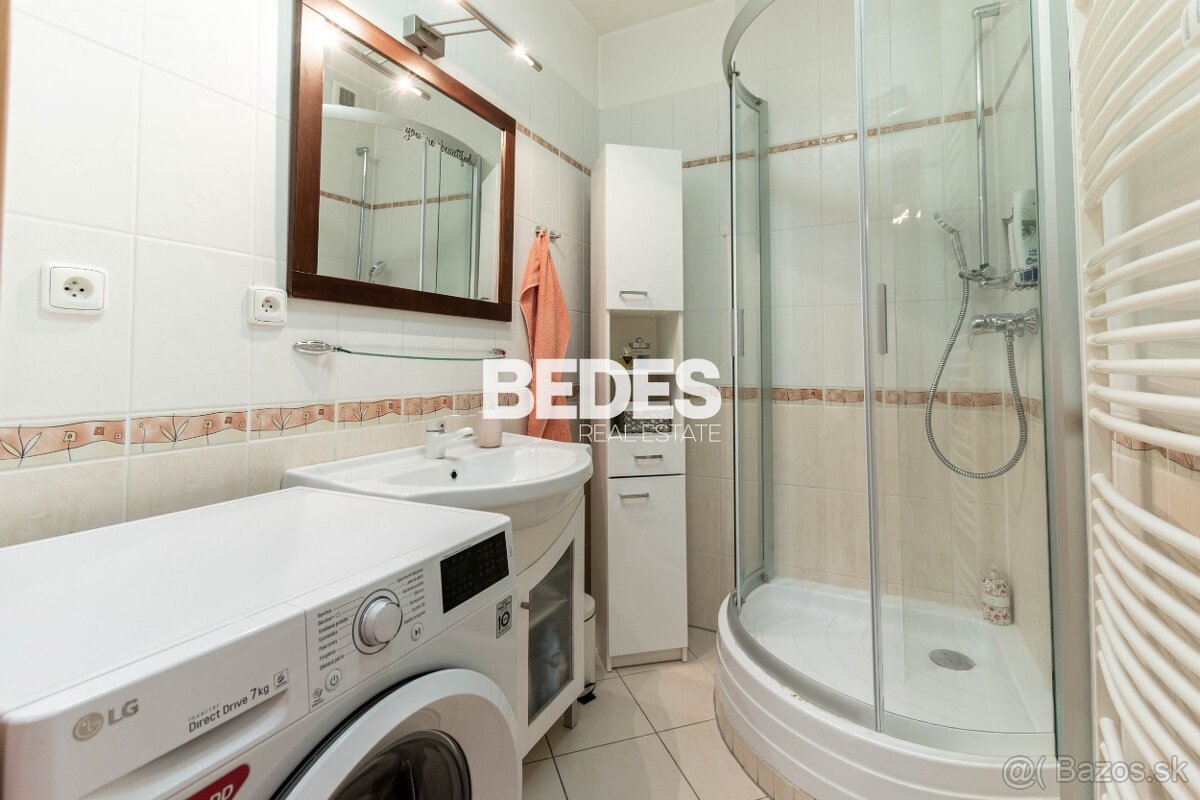 Kompletne zariadený 2-izbový byt pri hrádzi, Sihoť - 12