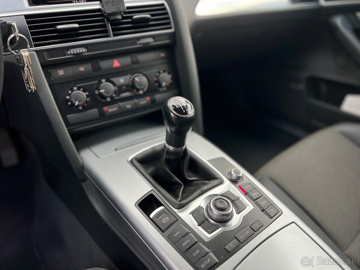 Audi A6 C6 Allroad 3.0Tdi quattro M6 176kw 7/2009 - 12