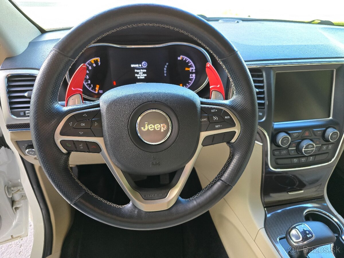 Jeep Grand Cherokee, 5,7 HEMI, SRT Packed, LPG - 12