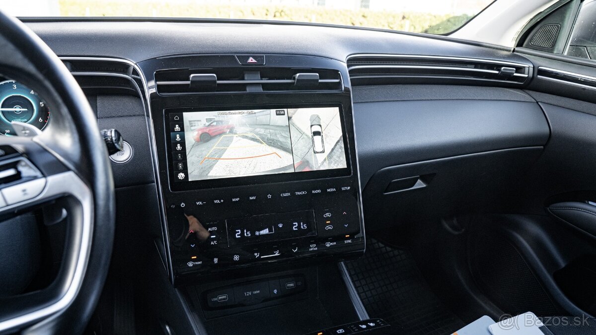 Hyundai Tucson 1,6 CRDi Mild Hybrid 4x4 A/T, pôvod SR - 12