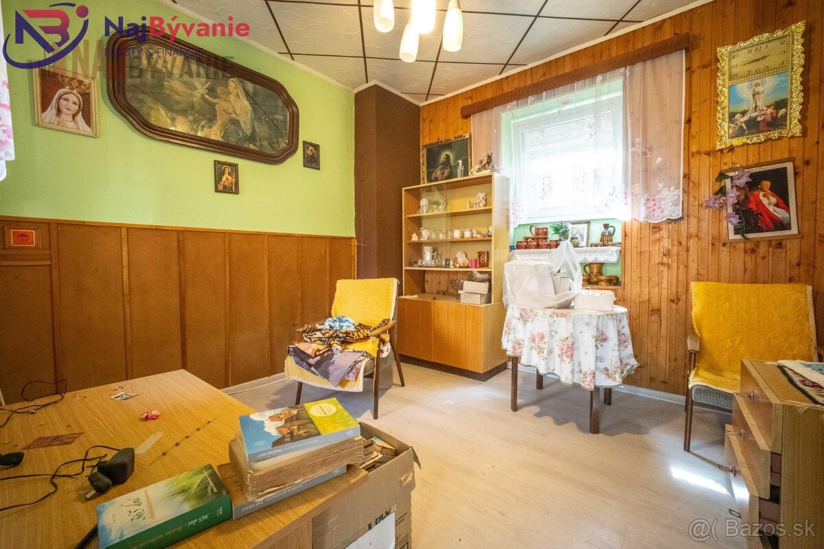 Rodinný dom -pôvodný stav - 12