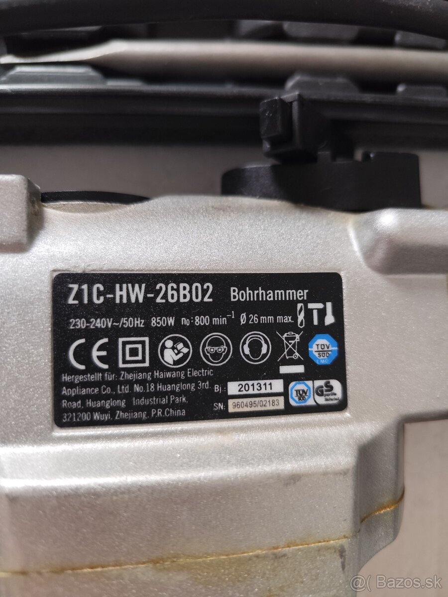 Vŕtacie kladivo - 12