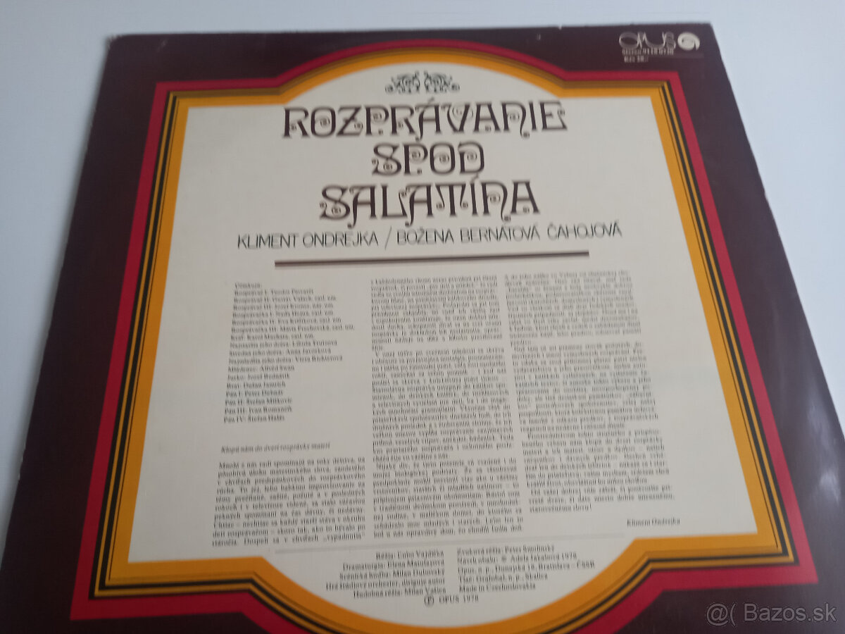 LP platne č. 5 - 12