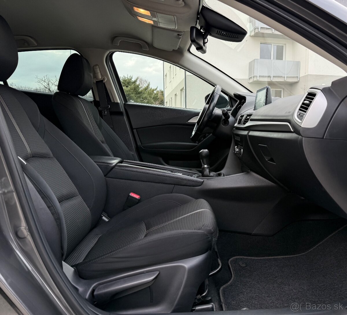 Mazda 3 2.0 benzín / FACELIFT / 149 500km - 12