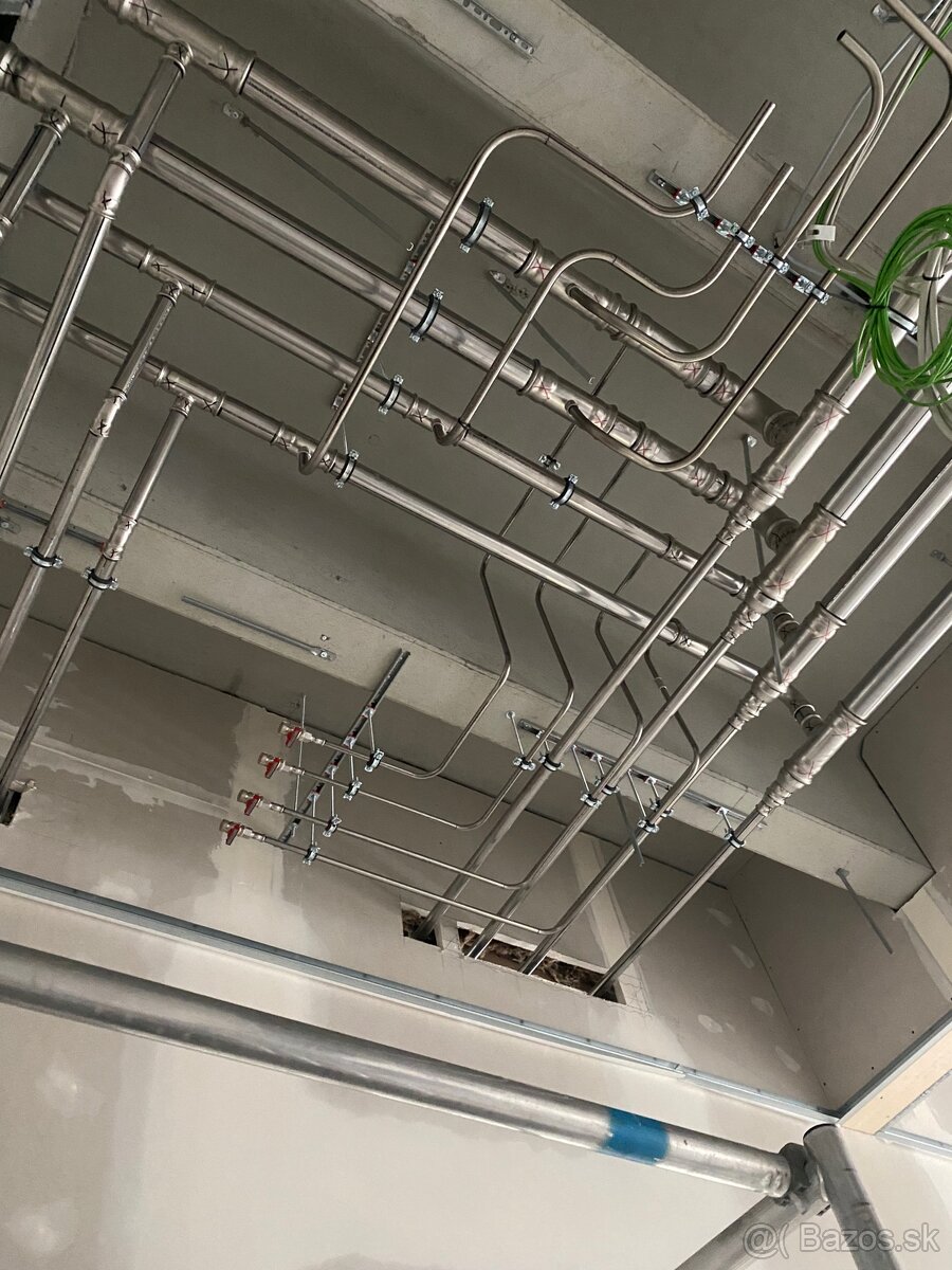 Inštalatérske práce - 12