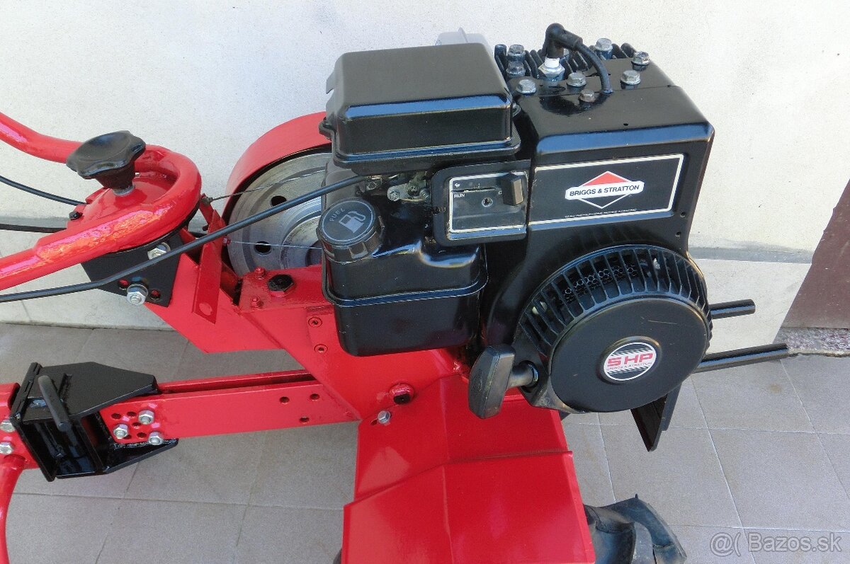 Malotraktor Zamito – Briggs & Stratton 5 HP. - 12