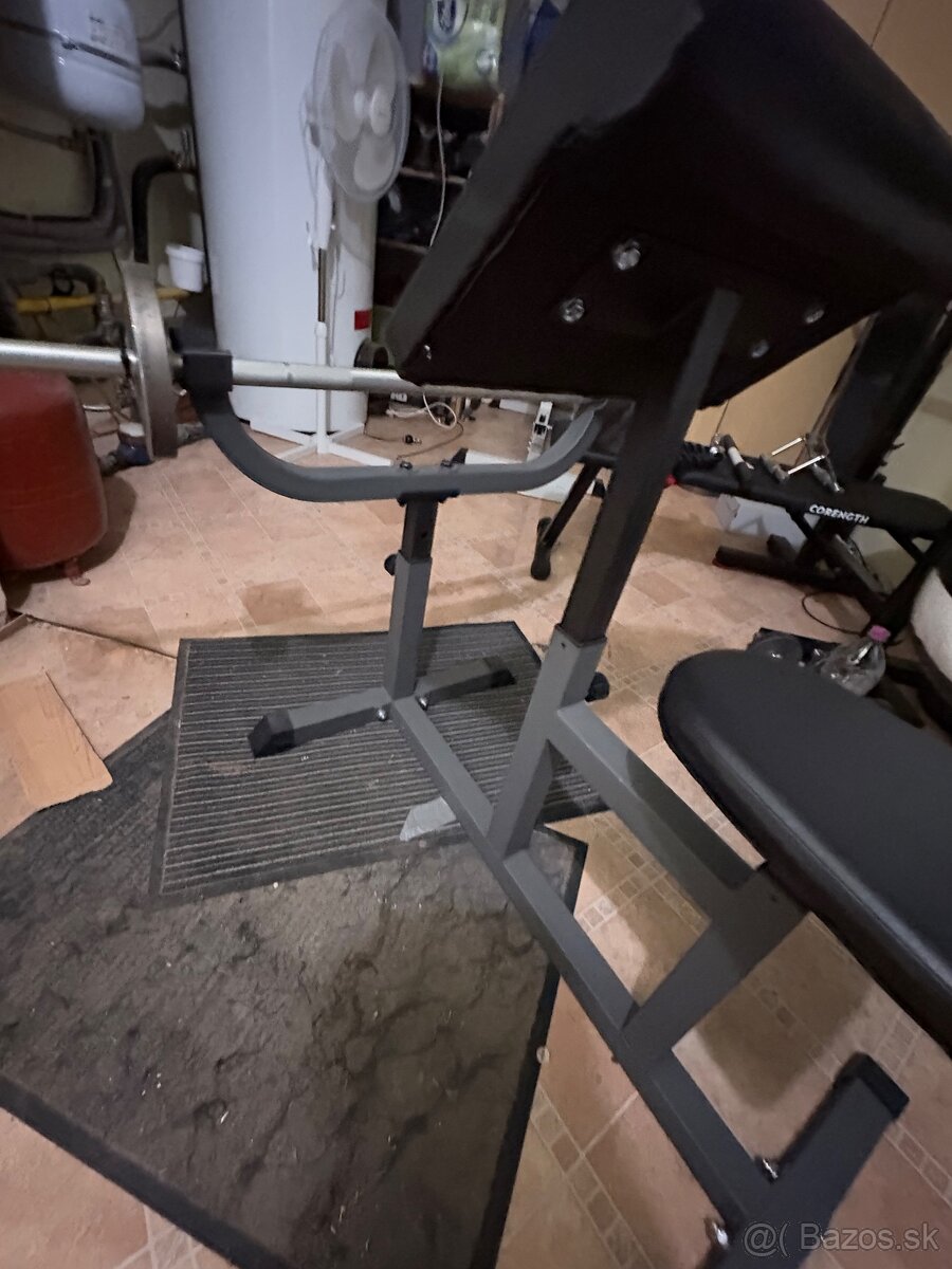 Predám kladkostroj a scottovu lavičku - 12