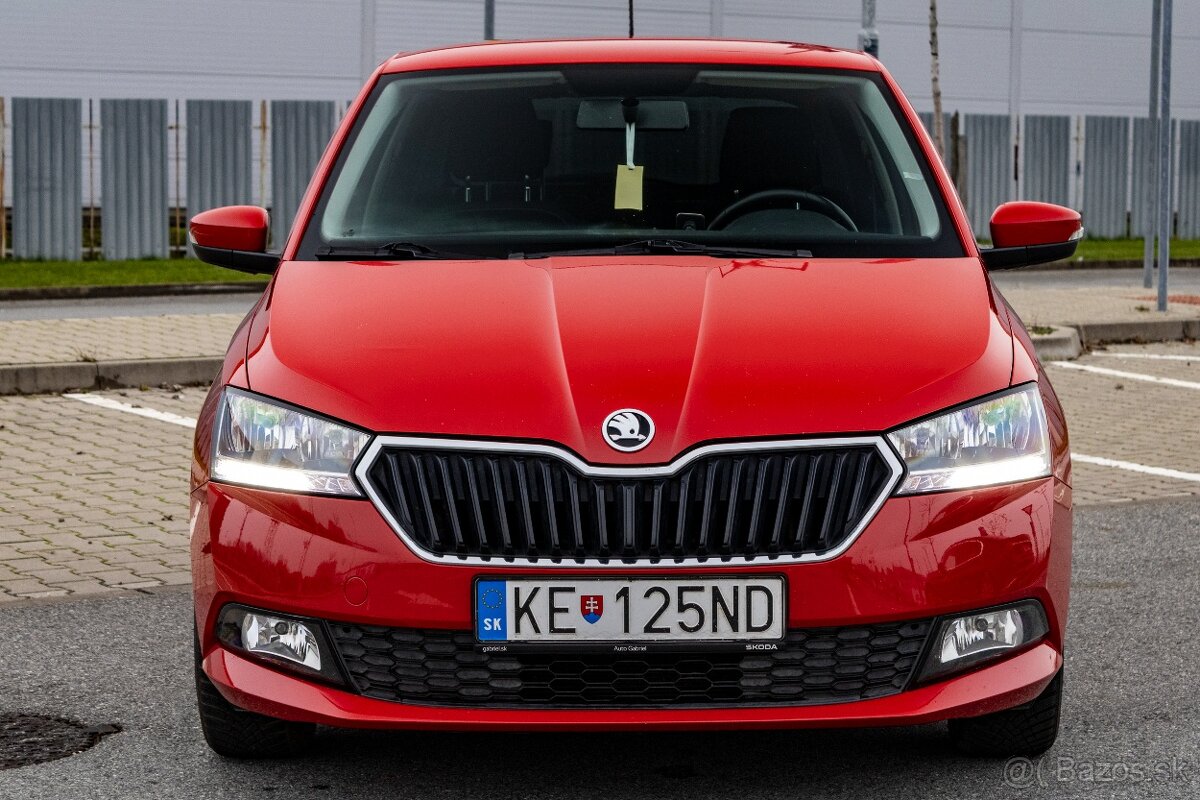Škoda Fabia 1,0 TSI 70kW (1.maj., vyhr.sedadlá,park.senzory) - 12