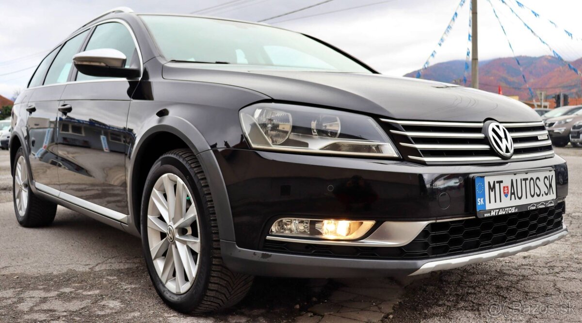 Volkswagen Passat Variant Alltrack 2.0 TDI BMT 177k 4MOTION - 12