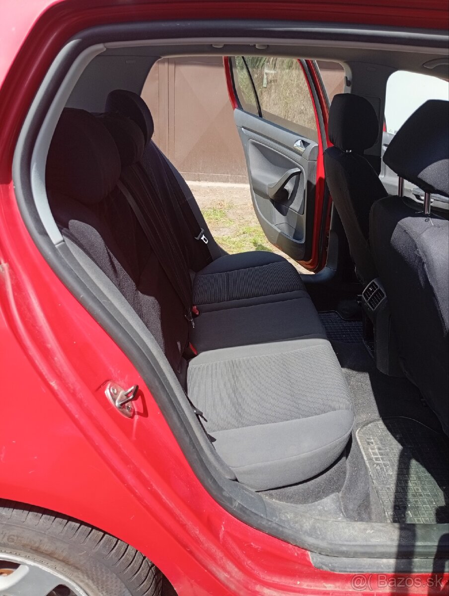 VW Golf 5, rv 12/ 2004 - 12