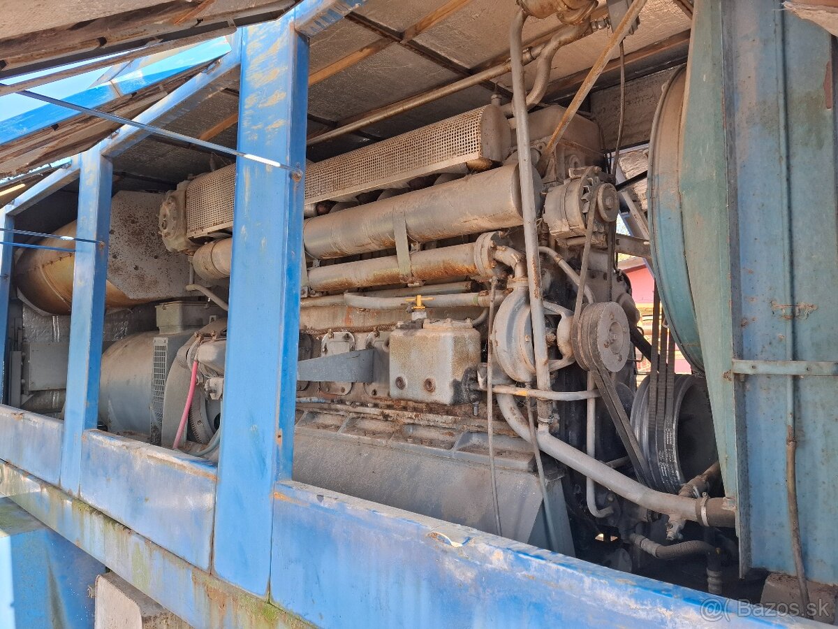 Elektrocentrala PDc 160 - 12