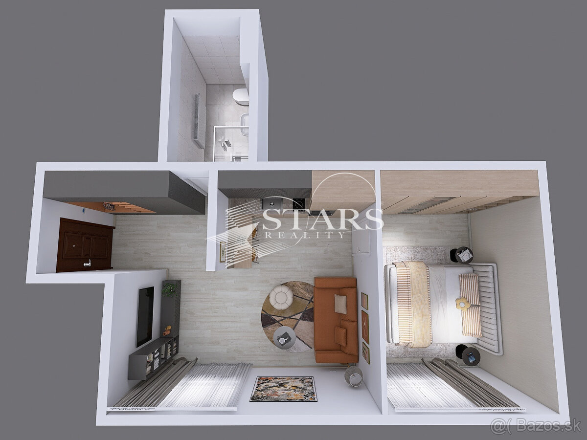 NOVOSTAVBA: 2-izb. byt v centre na predaj - 12