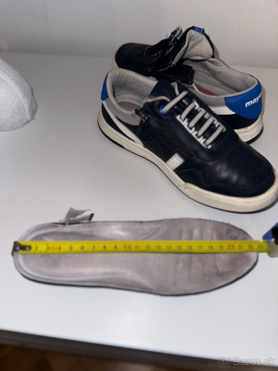 Predám chlapčenské topánky Mayoral - 12