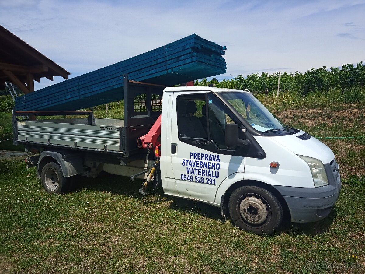 autodoprava vyklapačom s hydraulickou rukou - 12