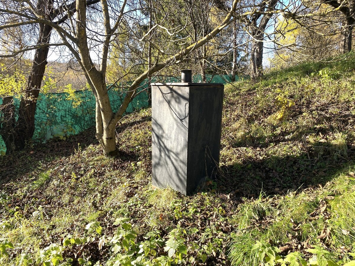 Predaj - chalupa na konci obce Ňagov - 12