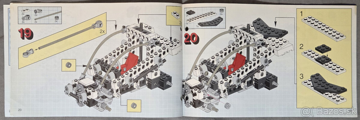 Lego Technic 8230, 90 roky, Na predaj - 12