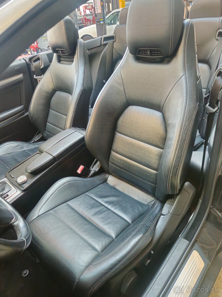 mercedes e200cgi cabrio automat 08/2010 - 12