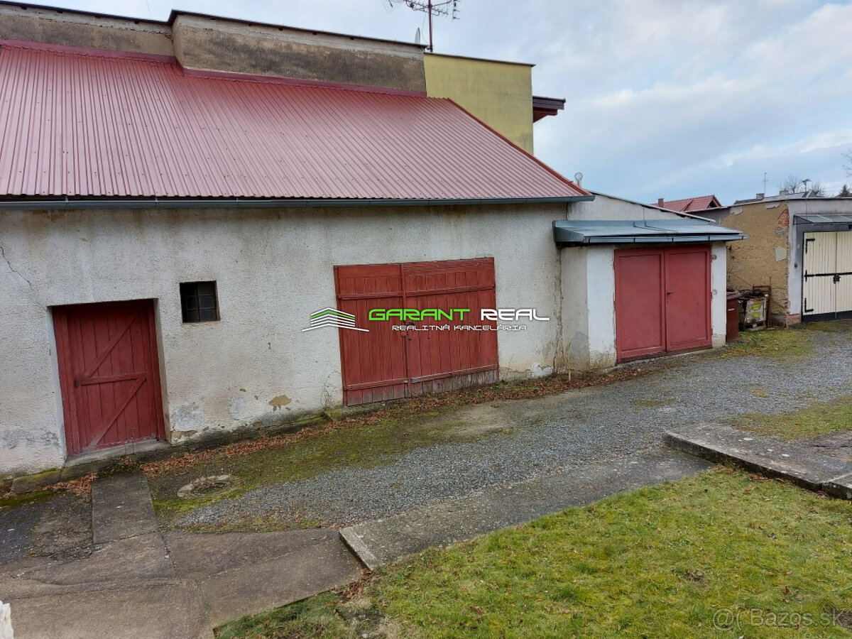 Predaj rodinný dom,145 m2, s garážou a 2 hospodárskymi budov - 12