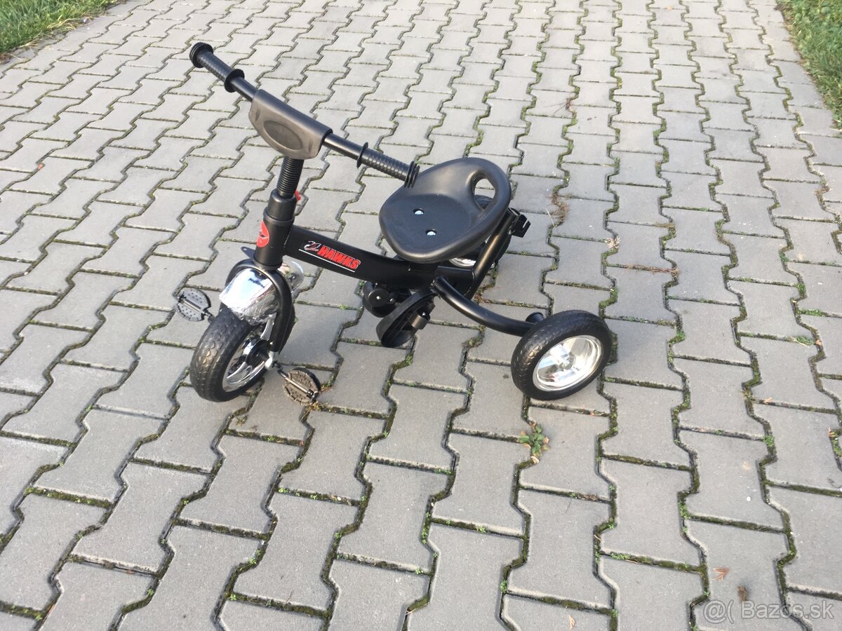 Detská trojkolka 3v1 - 12