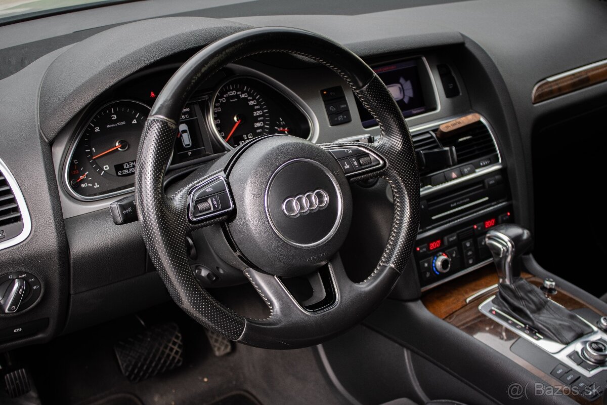 Audi Q7 4.2 TDI quattro A8, 6 miestne /ROZVODY VYMENENÉ/ - 12