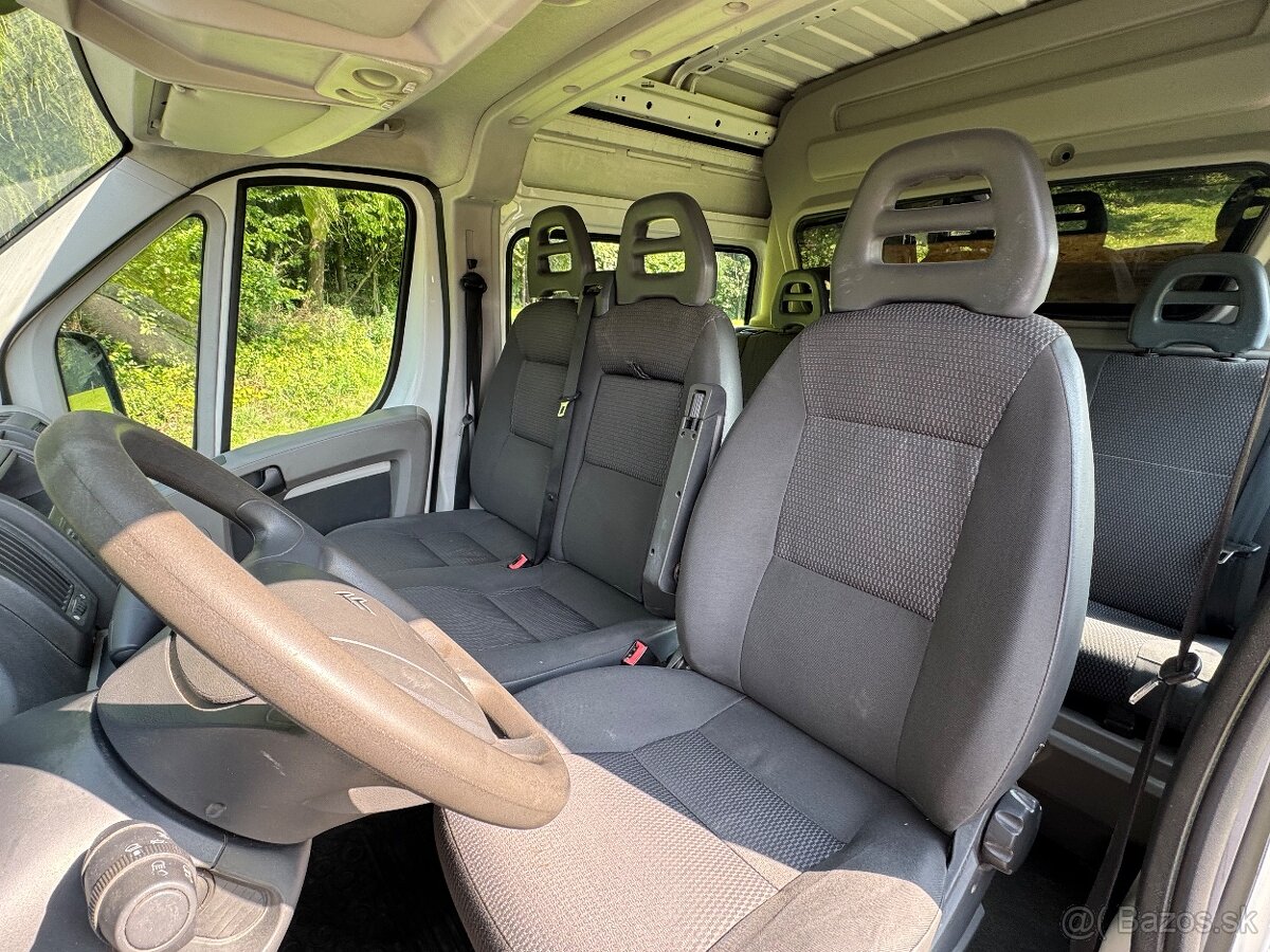 Citroën Jumper MultiCab 2.2 HDi 74 kW |6-miestny| Nová TK+EK - 12