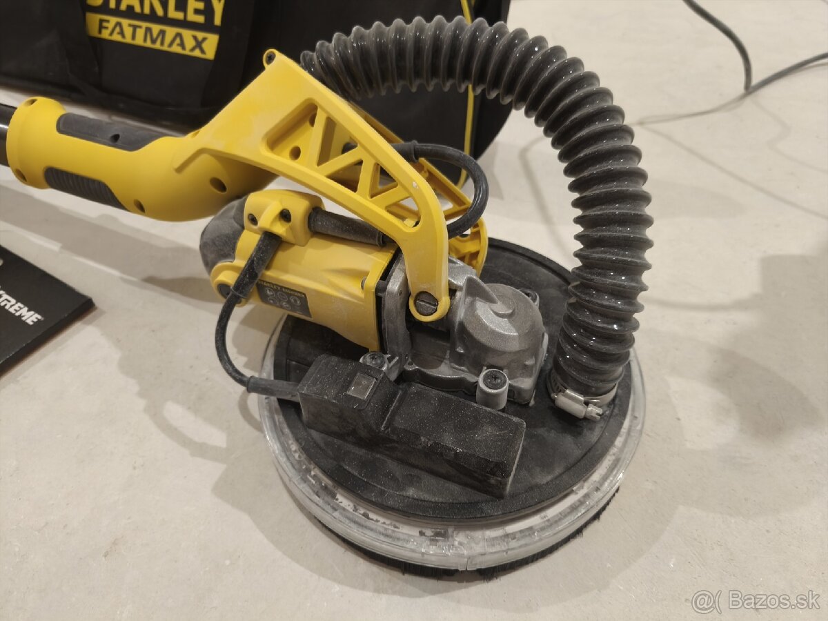Stanley FatMax SFMEE500S, 750W, 1x použitá + brúsne kotúče - 12