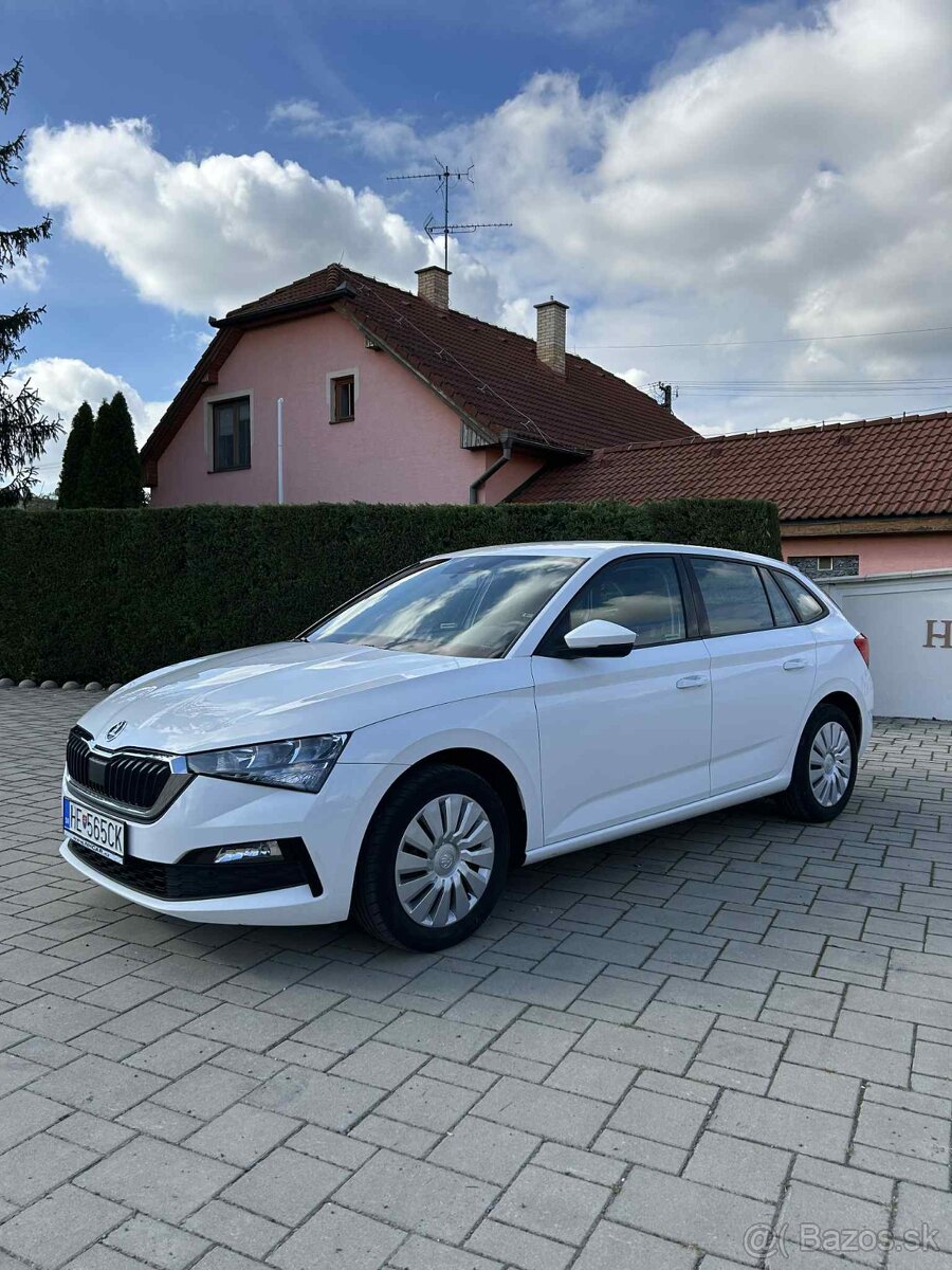 Škoda Scala 1,6TDI 85kW 2019 - 12