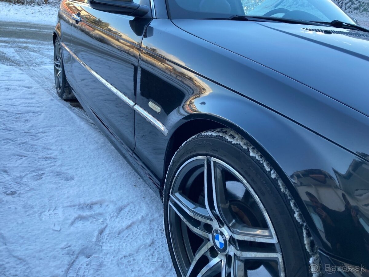 BMW e46 rad 3 coupe, 330ci - 12