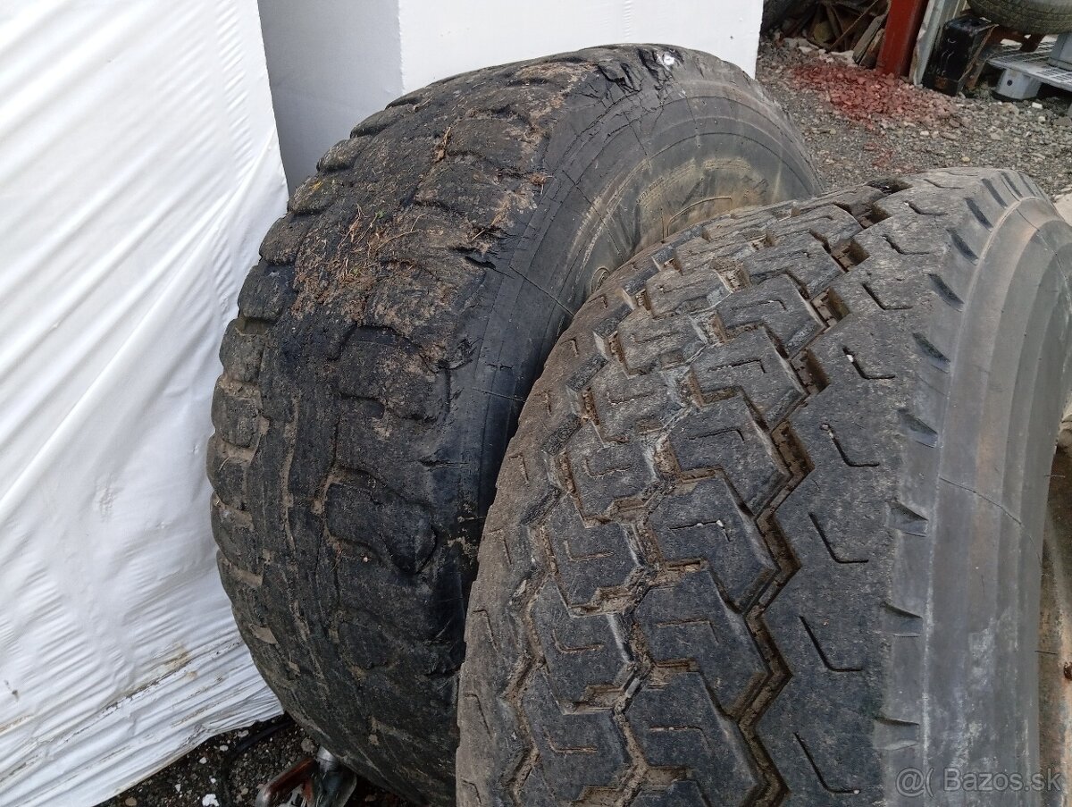 LIAZ 151 AGRO BALONY KOLESA - 12