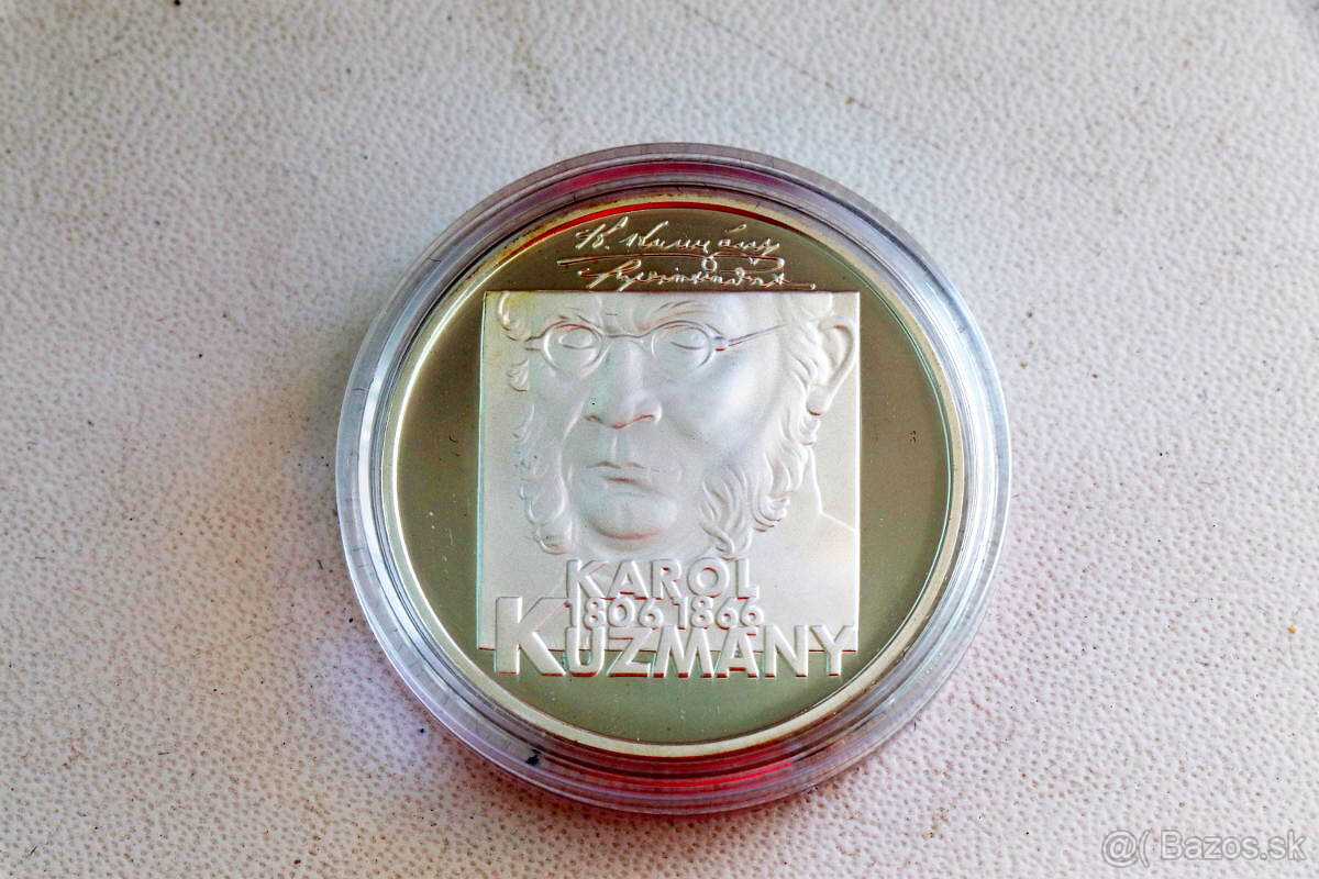 PREDAJ - 200 Sk zberateľské PROOF mince - 12