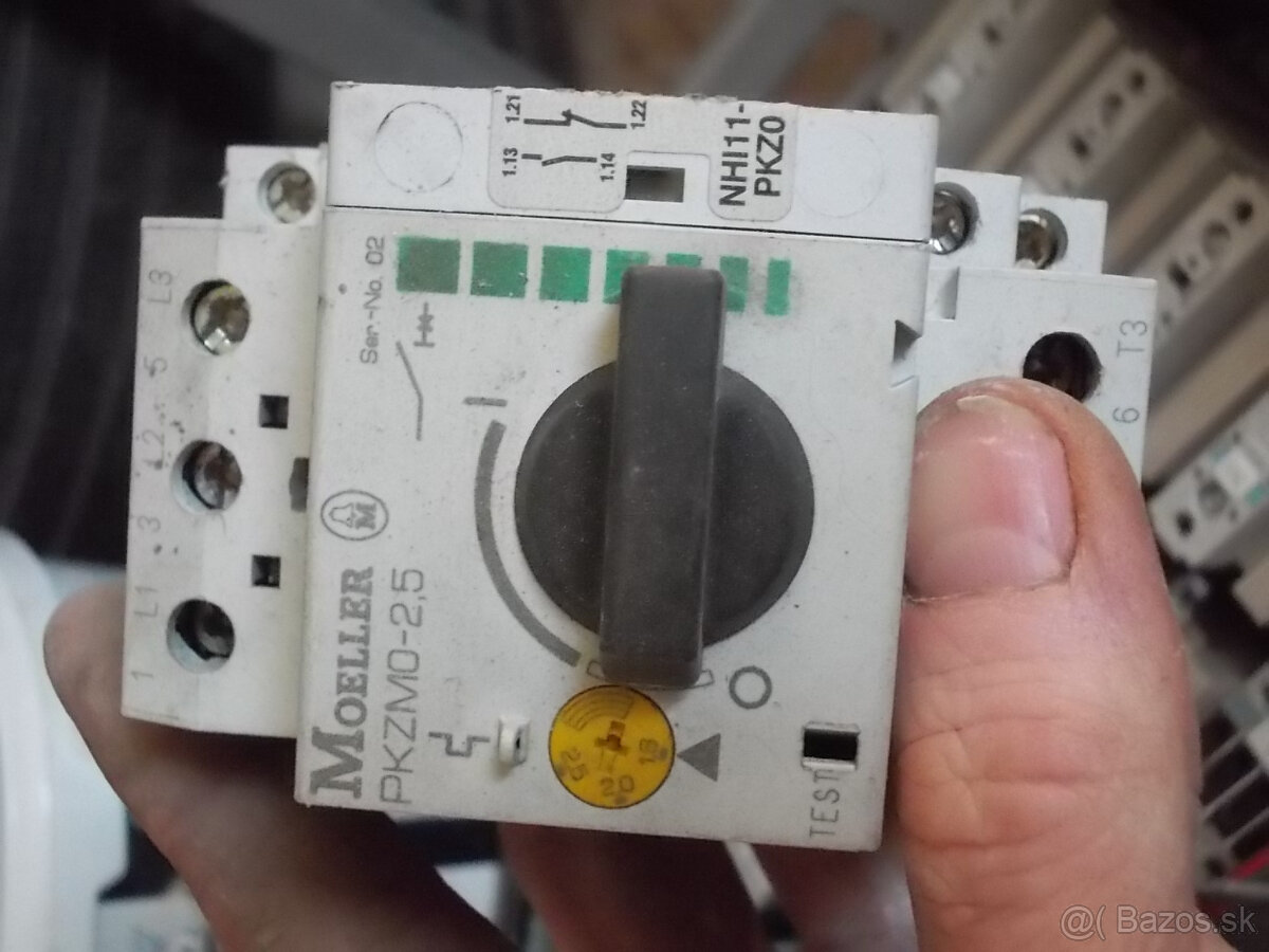 silnoprudove komponenty - 12