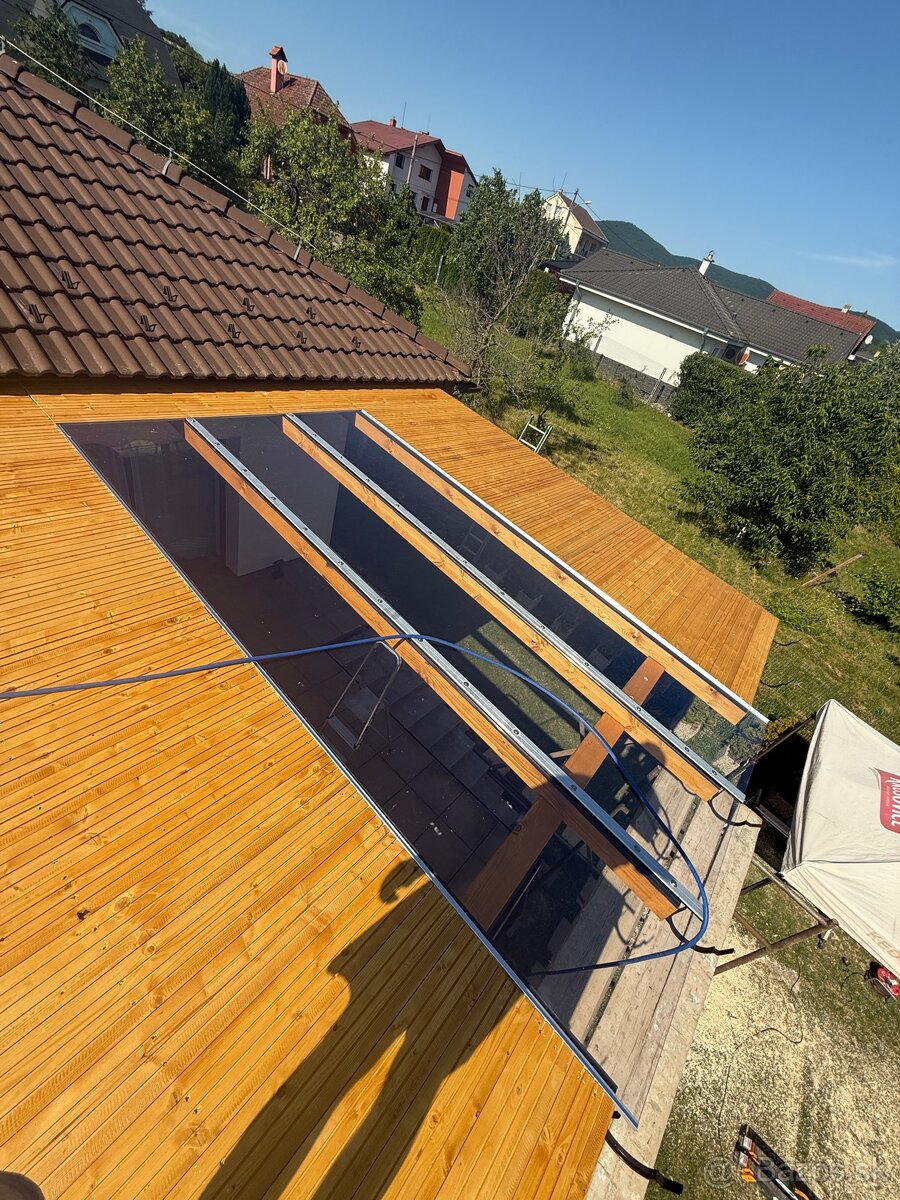 Altánok , pergola , prístrešok stolárske a tesárske práce - 12