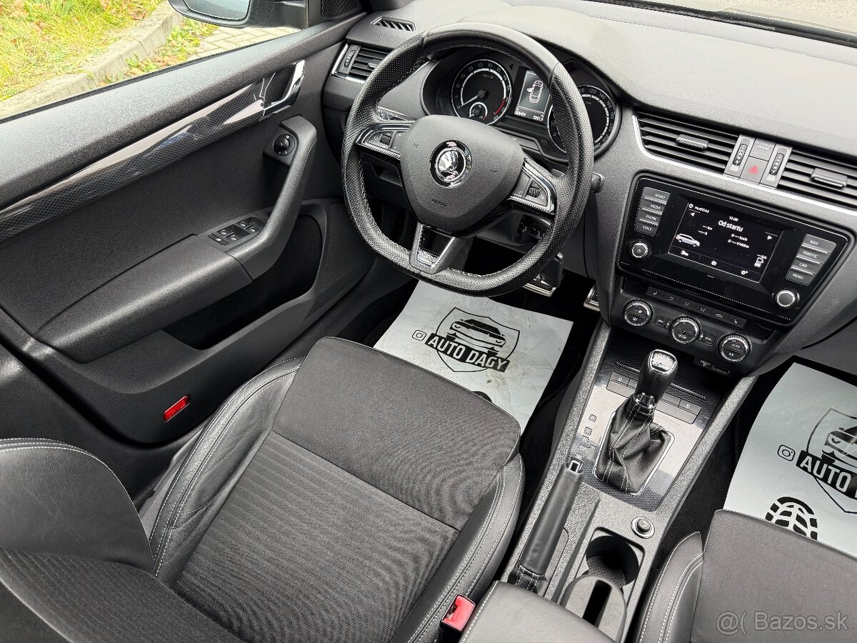 Škoda Octavia RS kombi 2.0TDI 135kw—DSG—2015—po 1.majiteli— - 12