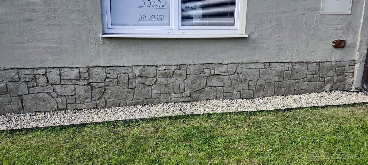 Omietky umely kamen - 12