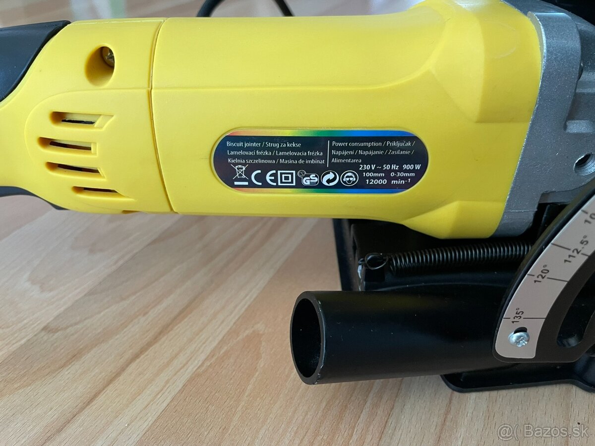 Lamelovacia fréza - 12