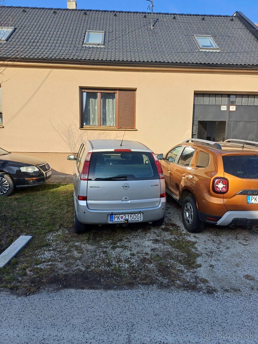 Opel Meriva 1,7d - 12