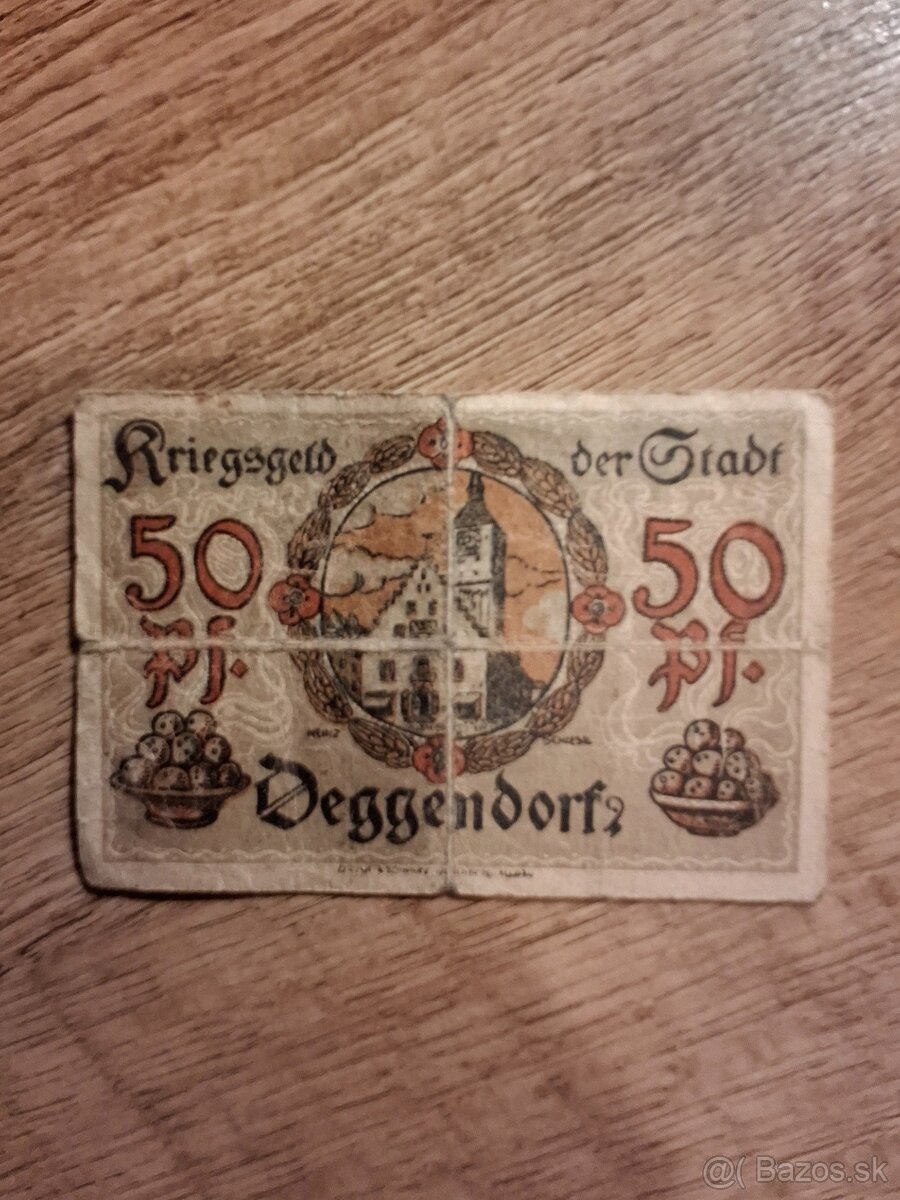 Staré bankovky - 12