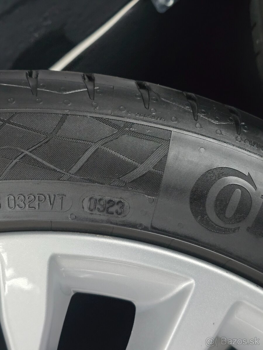 BMW 5x112 245/45 R18 Continental+ Bridgestone - 12