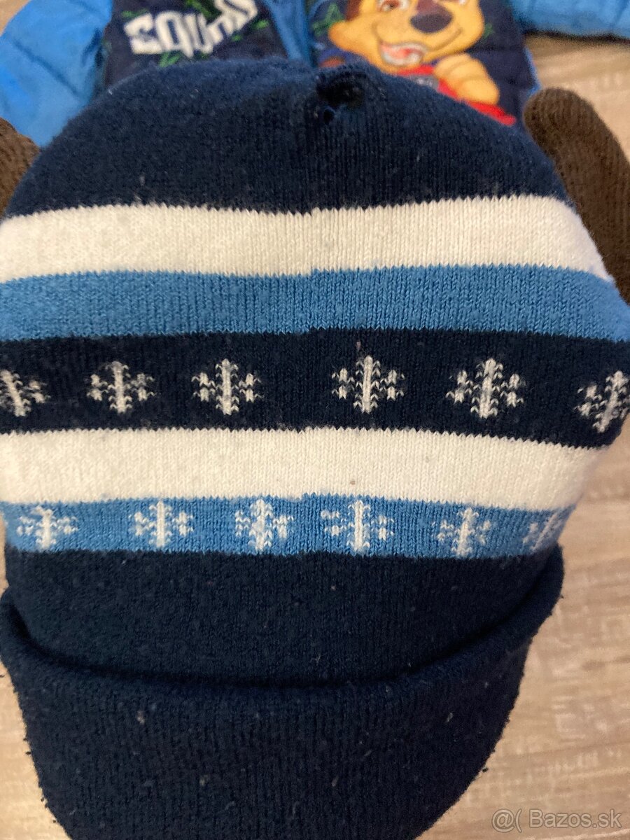 Detské oteplováky a čiapka - 12