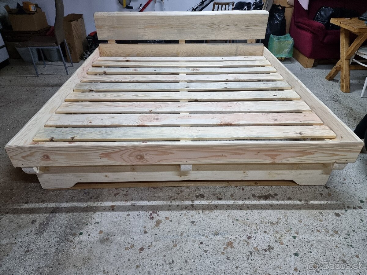 Posteľ z masívu - 12