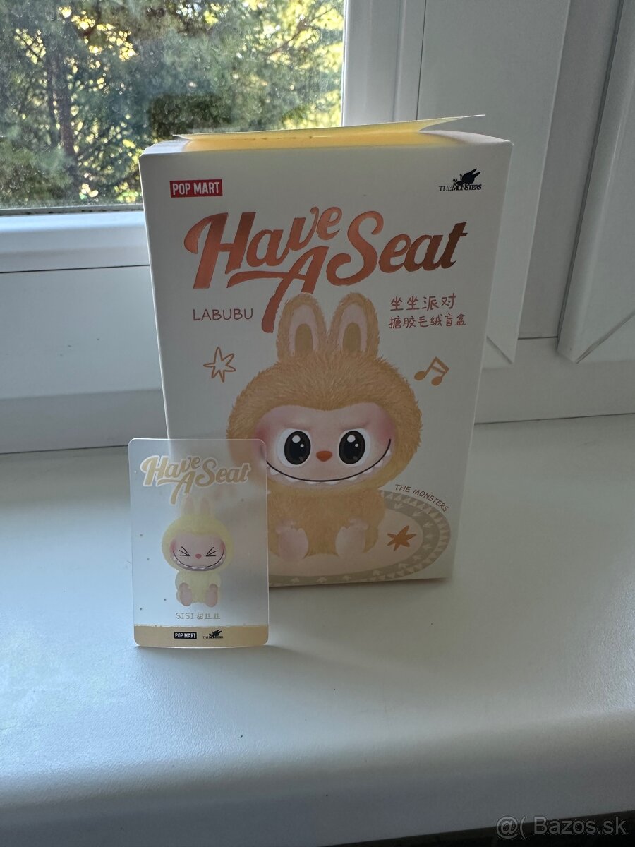 Labubu have a Seat POSLEDNÉ 2ks - 12