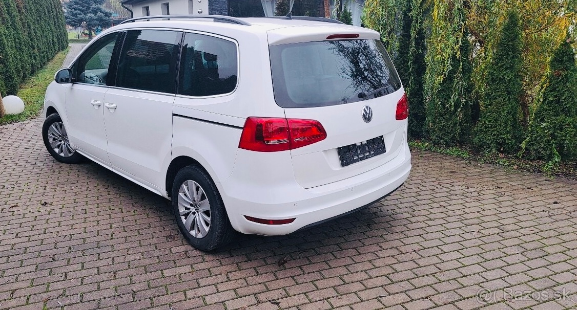 Volkswagen Sharan 2.0TDI 7-miestny 2011 VW - 12