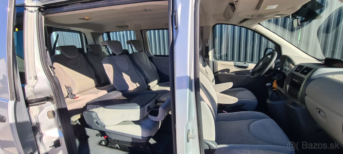 Fiat scudo 2.0hdi , 9-miestne, - 12