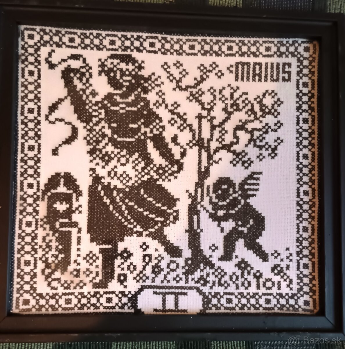 Vyšívané obrázky - 12